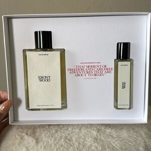 NEW in Box (2) Zara Ebony Wood perfumes.